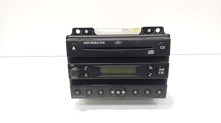 Radio CD, cod 2S61-18C815AE, Ford Fiesta 5 (id:629337)