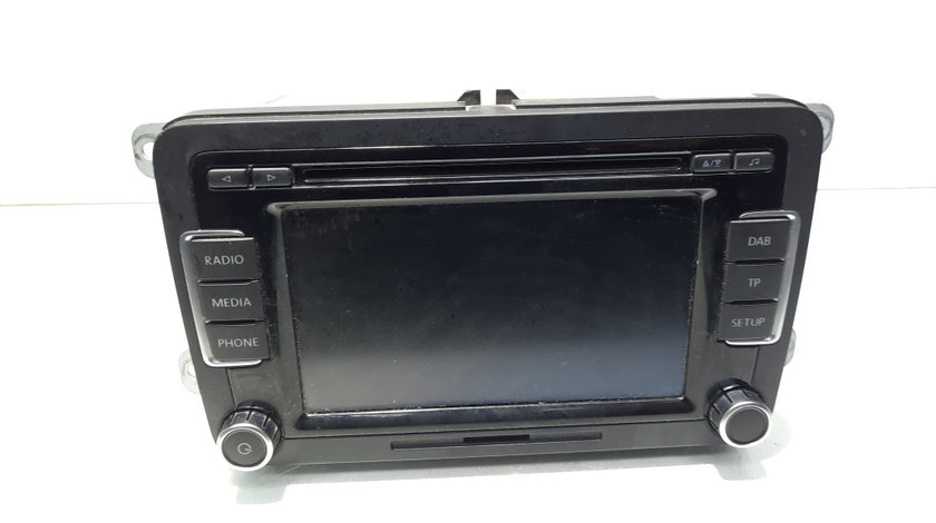 Radio CD, cod 3C8035195G, Vw Tiguan (5N) (id:592795)