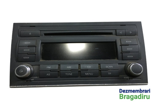 Radio cd Cod: 3R0035186 3R0035186 Seat Exeo [2009 - 2012] Sedan 2.0 TDI MT (143 hp) Cod motor: CAGA,...
