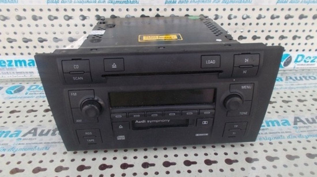 Radio cd, cod 4B0035195H, Audi A6 (4B, C5) 1997-2005