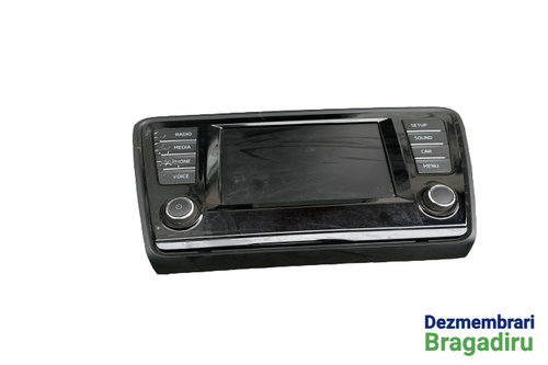 Radio cd Cod: 5E0919605H Skoda Octavia 3 [2013 - 2017] Combi wagon 5-usi 1.6 TDI DSG (110 hp) Cod mo...