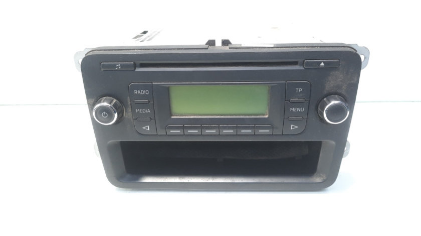 Radio cd, cod 5J0035152C, Skoda Rapid (NH3) (id:416589)