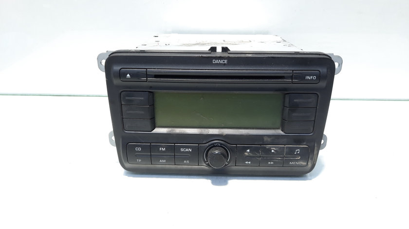 Radio CD, cod 5J0035161, Skoda Roomster (5J) (id:498517)