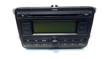 Radio cd cod 5J0035161, Skoda Roomster (5J) (id:51...