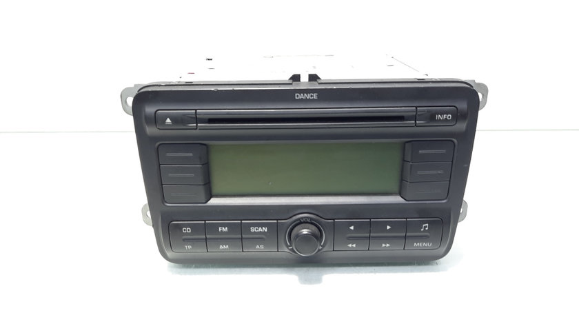 Radio CD, cod 5J0035161, Skoda Roomster (5J) (id:562594)