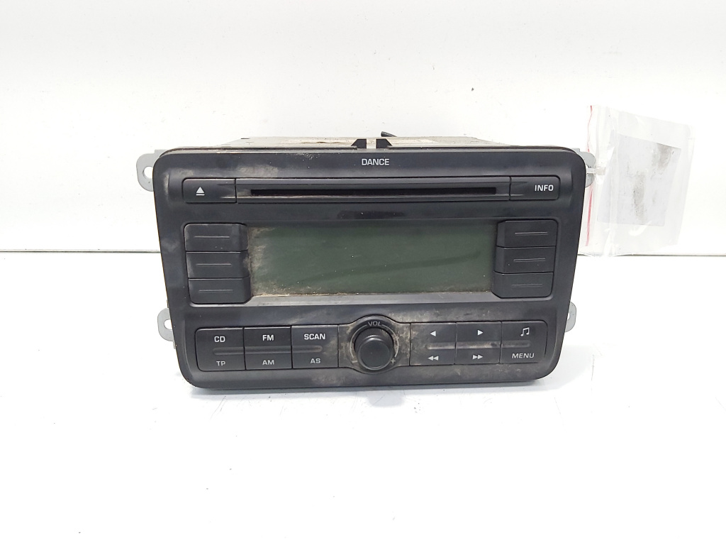 Radio CD, cod 5J0035161, Skoda Roomster (5J) (id:700483)