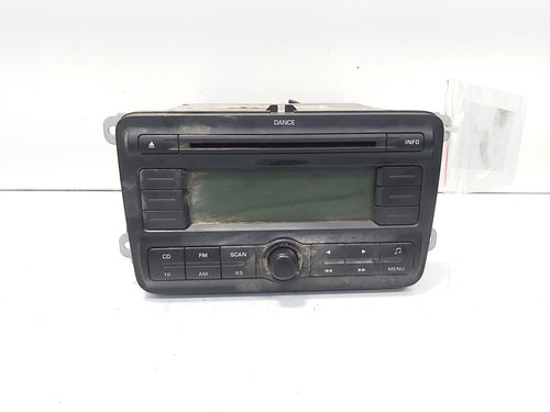 Radio CD, cod 5J0035161, Skoda Roomster (5J) (id:700483)