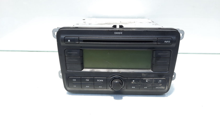 Radio CD, cod 5J0035161, Skoda Roomster Praktik (5J) (idi:498517)