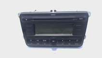 Radio CD, cod 5J0035161A, Skoda Fabia 2 Combi (5J,...