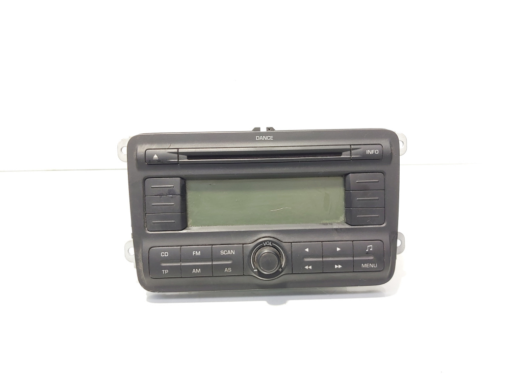 Radio CD, cod 5J0035161A, Skoda Fabia 2 Combi (5J, 545) (id:680640)