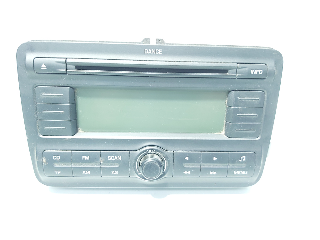 Radio CD, cod 5J0035161A, Skoda Fabia 2 (facelift) (idi:650560)
