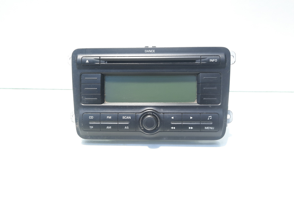 Radio CD, cod 5J0035161A, Skoda (idi:499816)