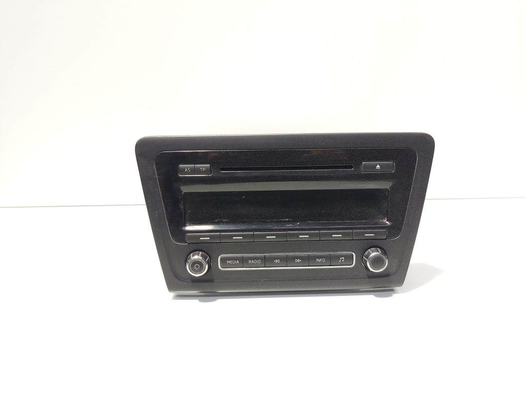Radio CD, cod 5J0035161E, Skoda Rapid (NH3) (id:671351)