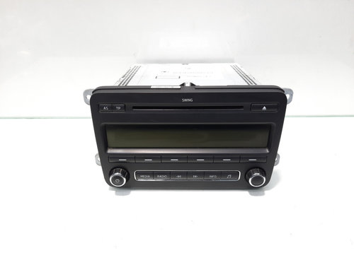 Radio CD, cod 5J0035161F, Skoda Rapid (NH3) (id:469815)