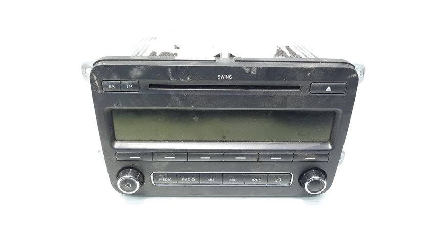 Radio CD, cod 5J0035161F, Skoda Rapid (NH3) (id:469932)