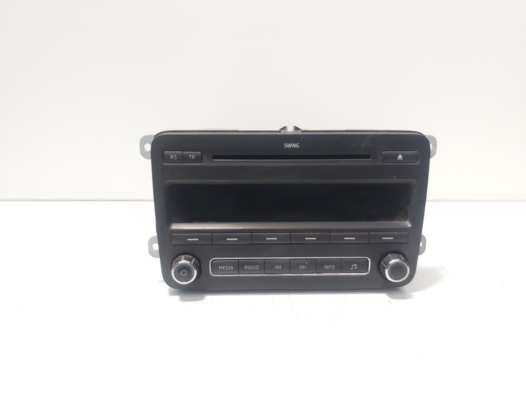 Radio cd, cod 5J0035161F, Skoda Rapid (NH3) (id:677501)