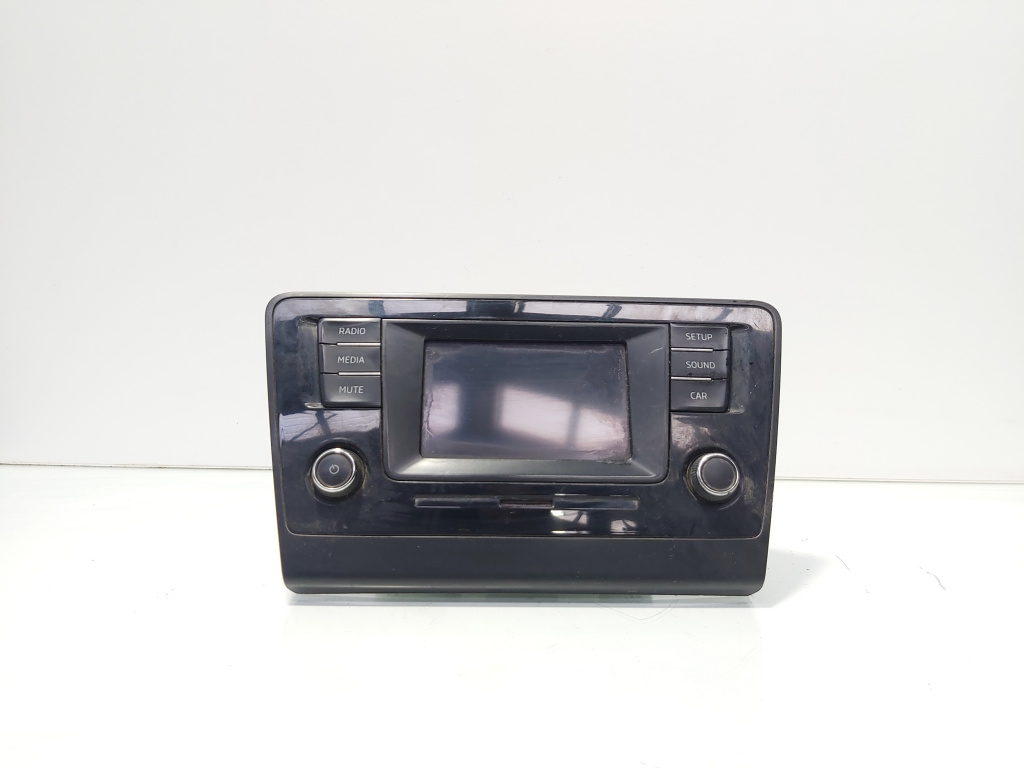 Radio CD, cod 5JA035867A, Skoda Rapid (NH3) (id:678170)