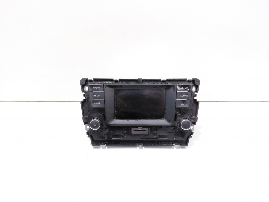 Radio CD, cod 5JA035867A, Skoda Rapid (NH3) (id:696124)