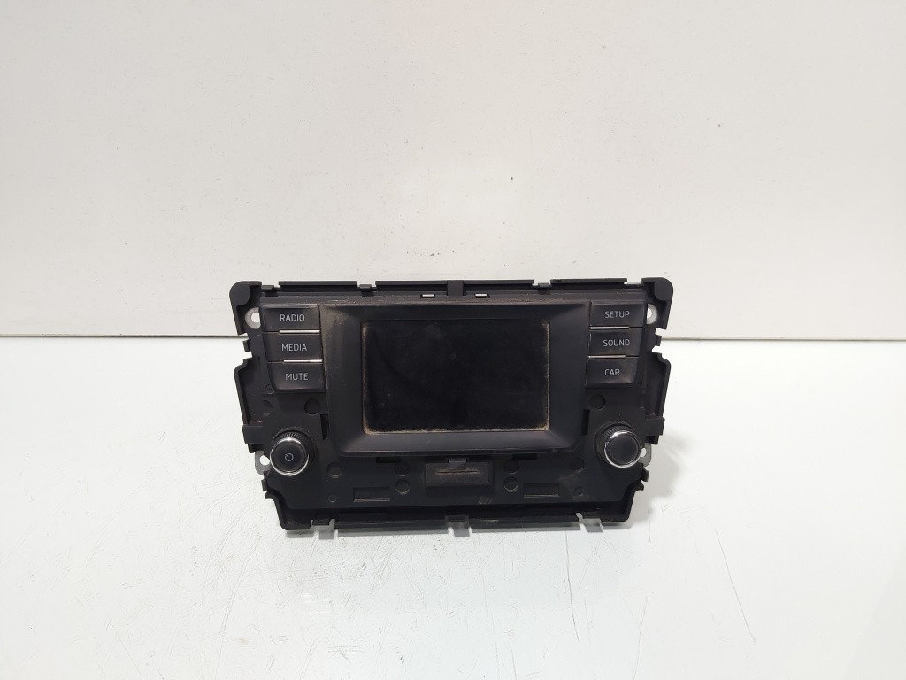 Radio CD, cod 5JA035867A, Skoda Rapid (NH3) (id:706920)