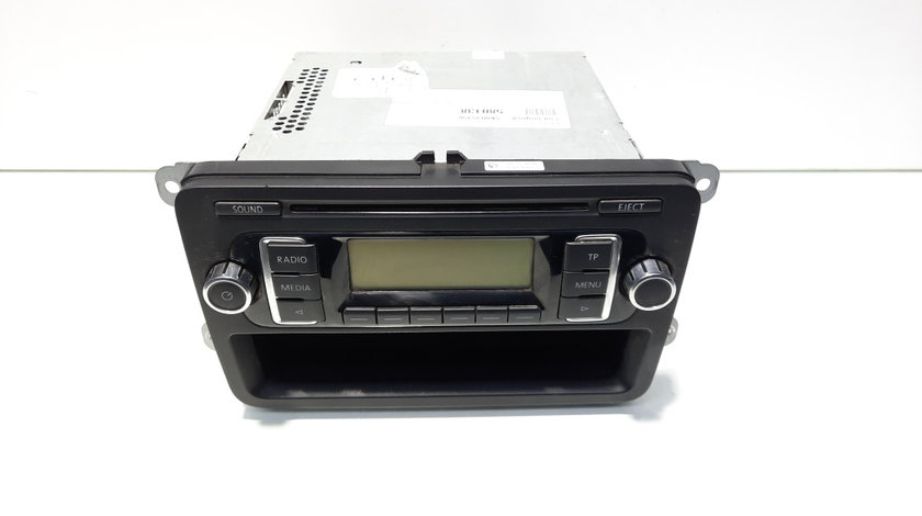 Radio CD, cod 5K0035156, Vw Golf 6 (5K1) (idi:580138)