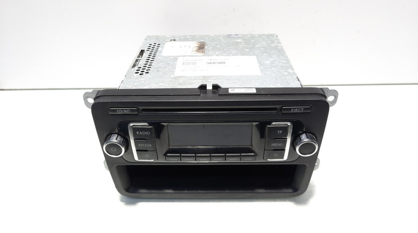 Radio CD, cod 5K0035156A, VW Golf 6 Plus (idi:568500)