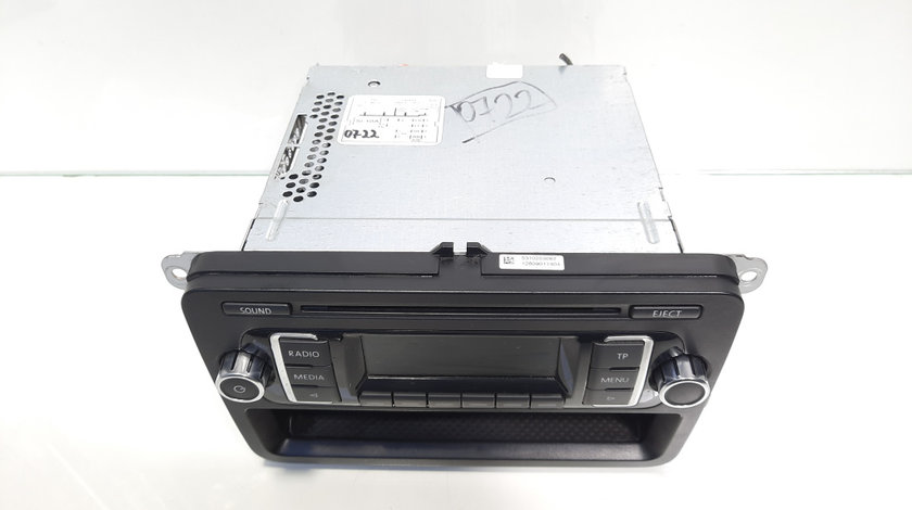 Radio CD, cod 5K0035156A, Vw Golf 6 Variant (AJ5) (id:476447)