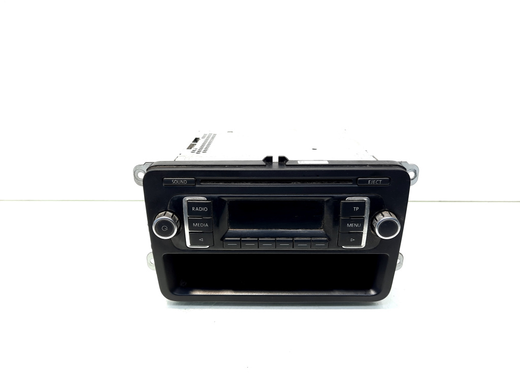Radio CD, cod 5K0035156A, VW Golf 6 Variant (AJ5) (idi:530381)