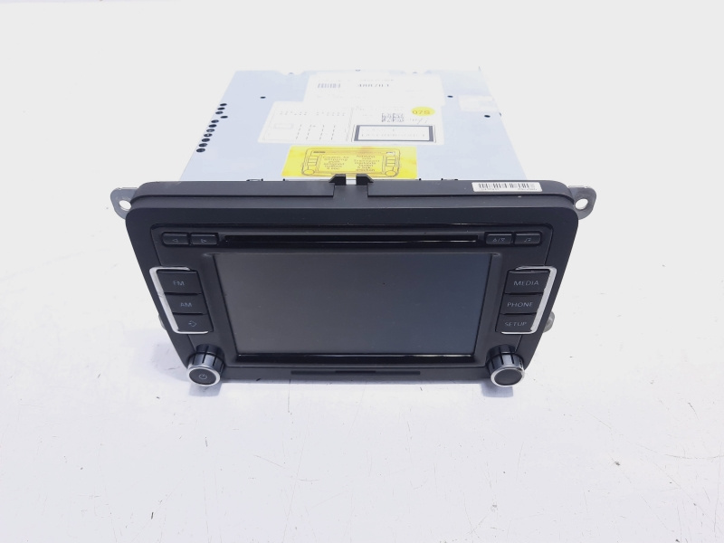 Radio CD, cod 5K0035190B, VW Golf 6 (5K1) (id:488703)