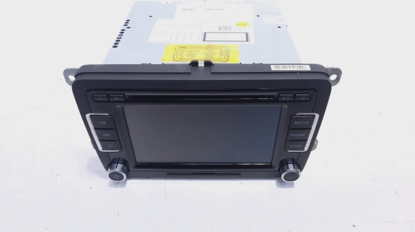Radio CD, cod 5K0035190B, VW Golf 6 (5K1) (id:488703)
