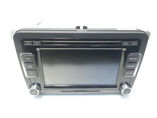 Radio CD, cod 5K0035190B, VW Passat Variant (365) (idi:488703)