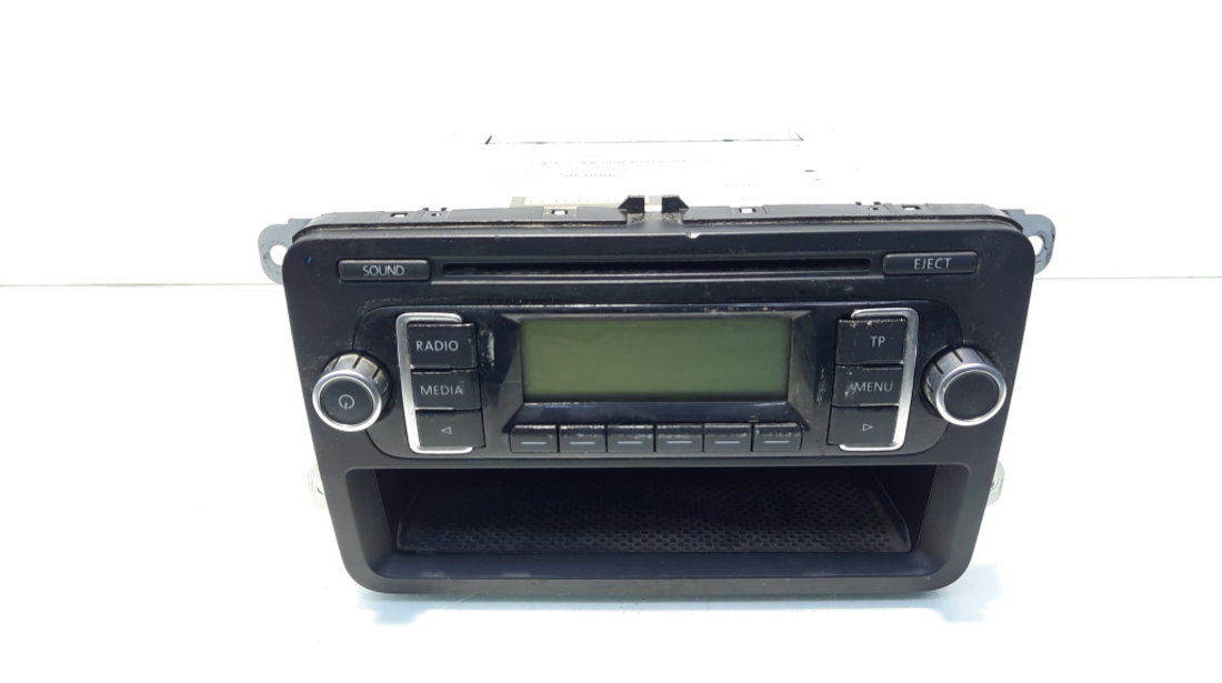 Radio CD, cod 5M0035156B, VW Golf 6 Cabriolet (517) (idi:583886)