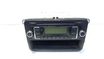 Radio CD, cod 5M0035156B, VW Golf 6 Cabriolet (517...