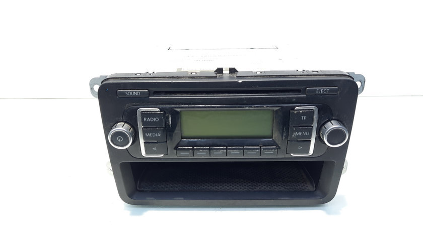 Radio CD, cod 5M0035156B, VW Golf 6 Cabriolet (517) (idi:583886)