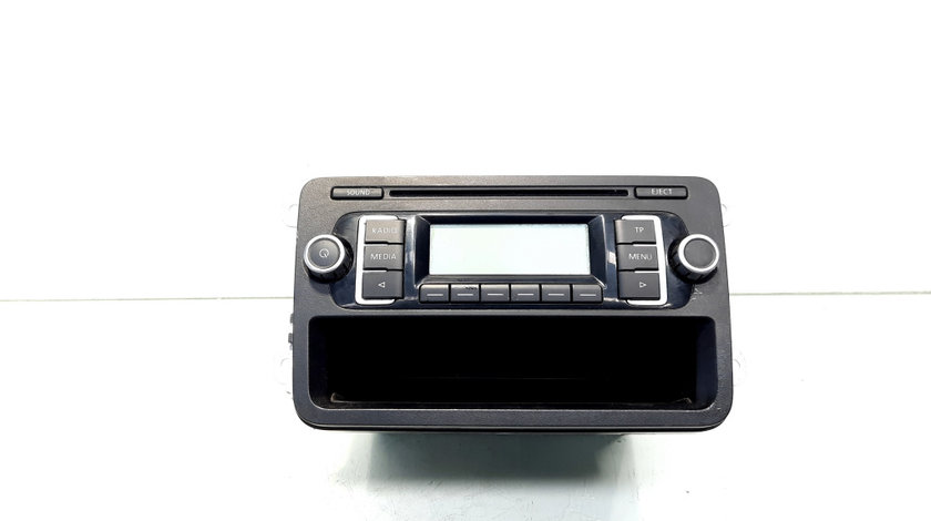 Radio CD, cod 5M0035156B, VW Golf 6 Plus (id:544734)