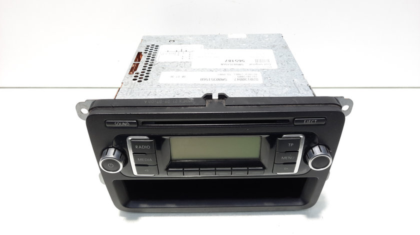 Radio CD, cod 5M0035156B, Vw Golf 6 Plus (id:565187)