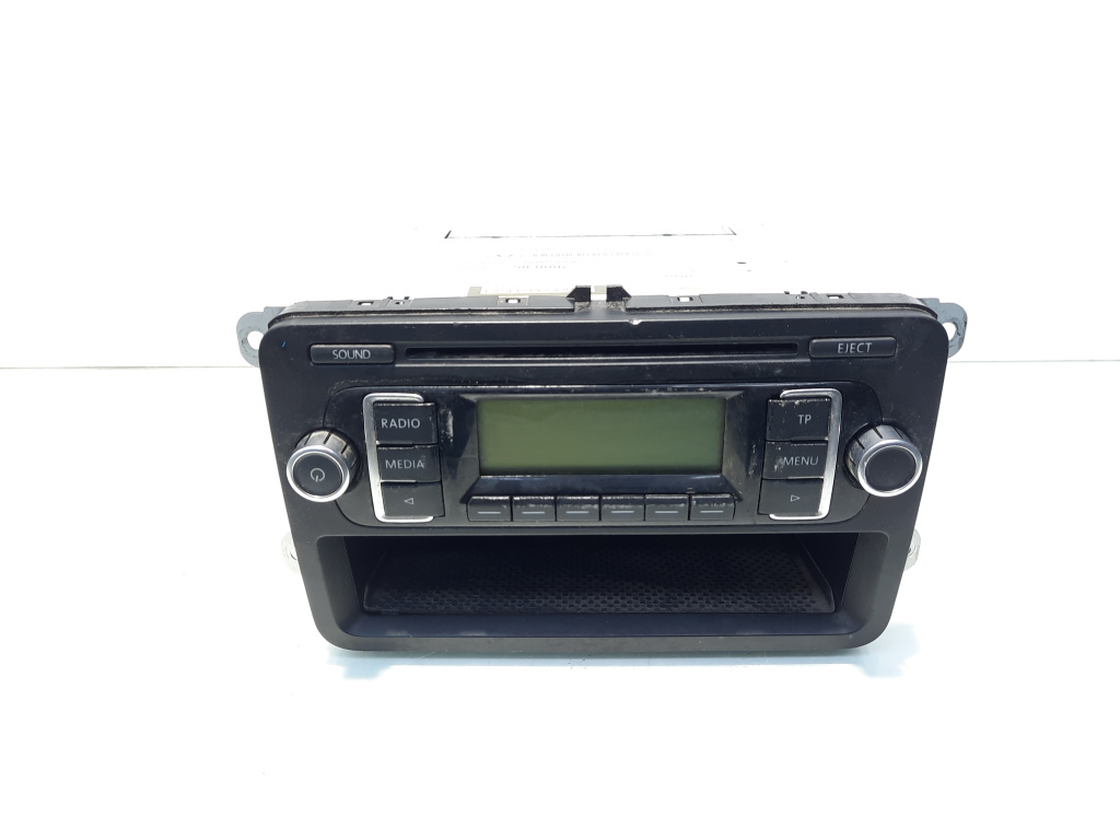 Radio CD, cod 5M0035156B, VW Golf 6 Plus (id:583886)