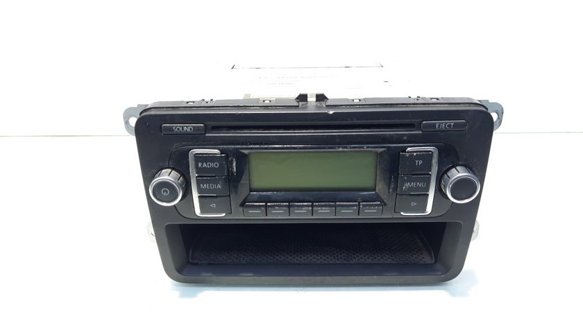 Radio CD, cod 5M0035156B, VW Golf 6 Plus (id:583886)