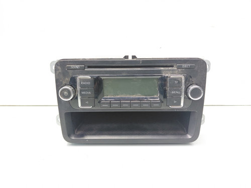 Radio CD, cod 5M0035156C, VW Polo sedan (6R) (idi:698056)
