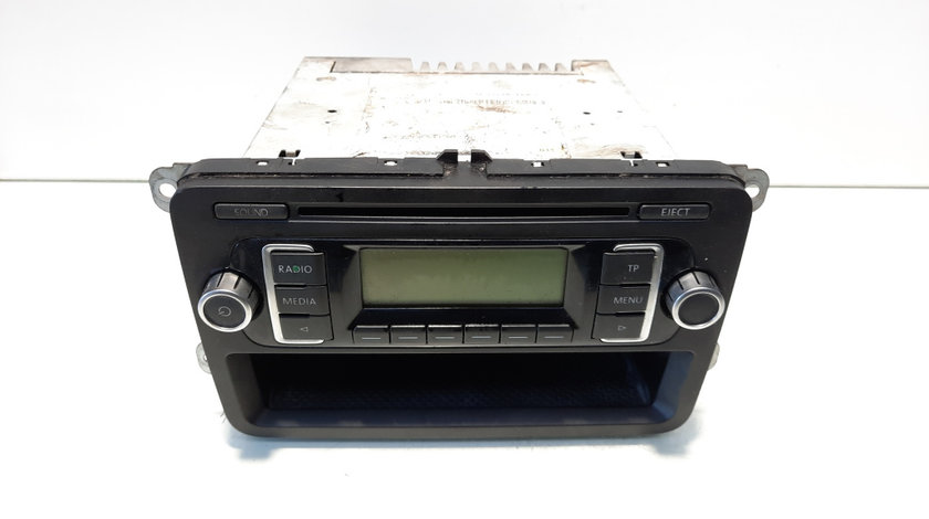 Radio CD, cod 5M0035156C, Vw Polo sedan (6R) (idi:555181)