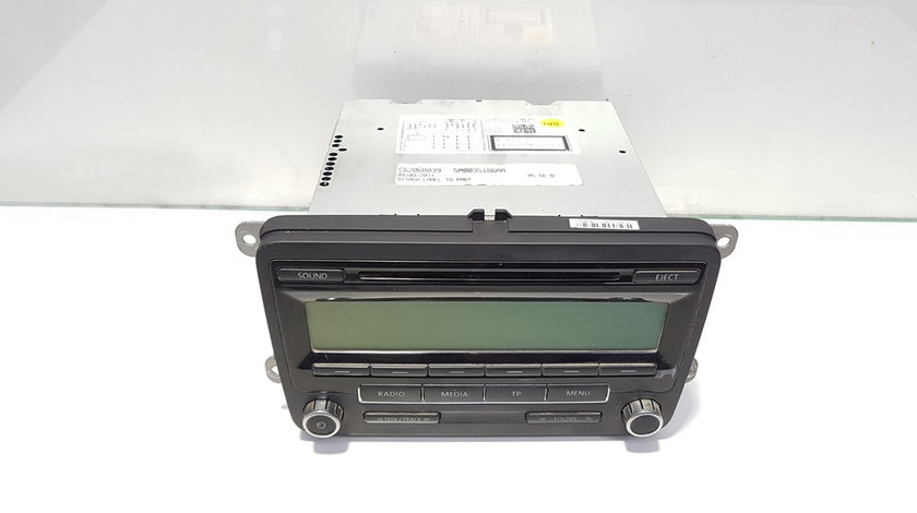 Radio cd, cod 5M0035186AA, Vw Golf6 Plus