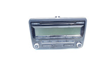 Radio CD, cod 5M0035186AA, Vw Polo (6R) (id:542126...