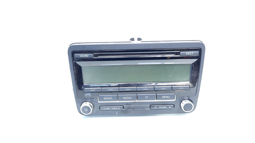 Radio CD, cod 5M0035186AA, Vw Polo (6R) (id:542126)