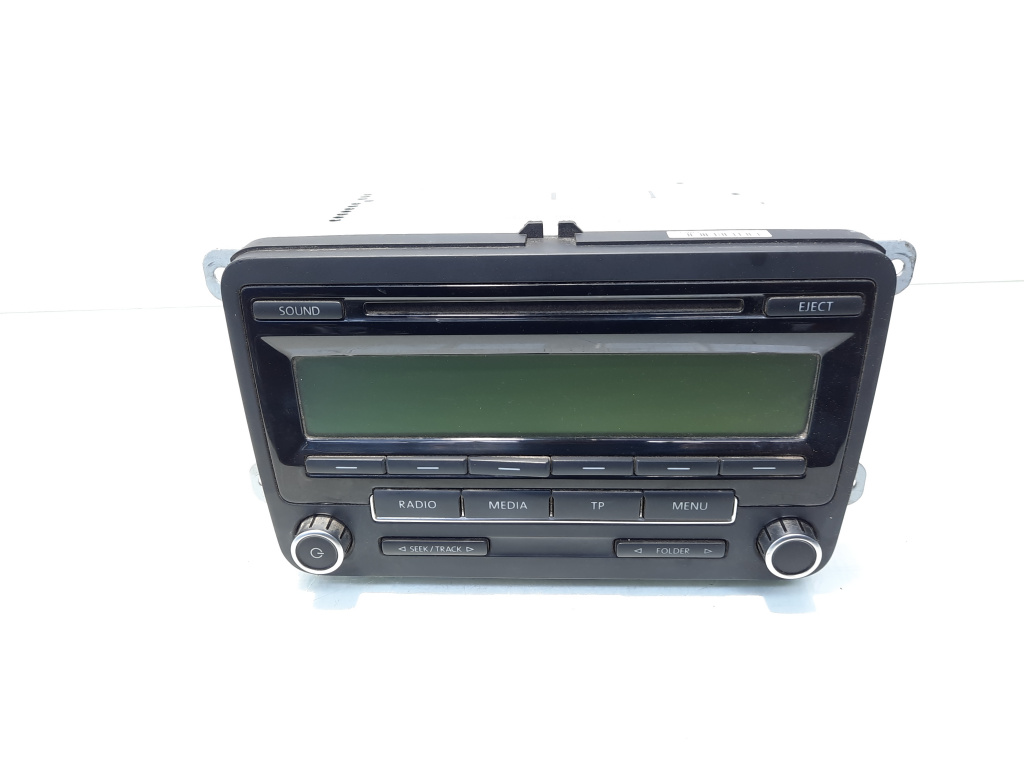 Radio CD, cod 5M0035186AA, Vw Polo (6R) (id:558630)