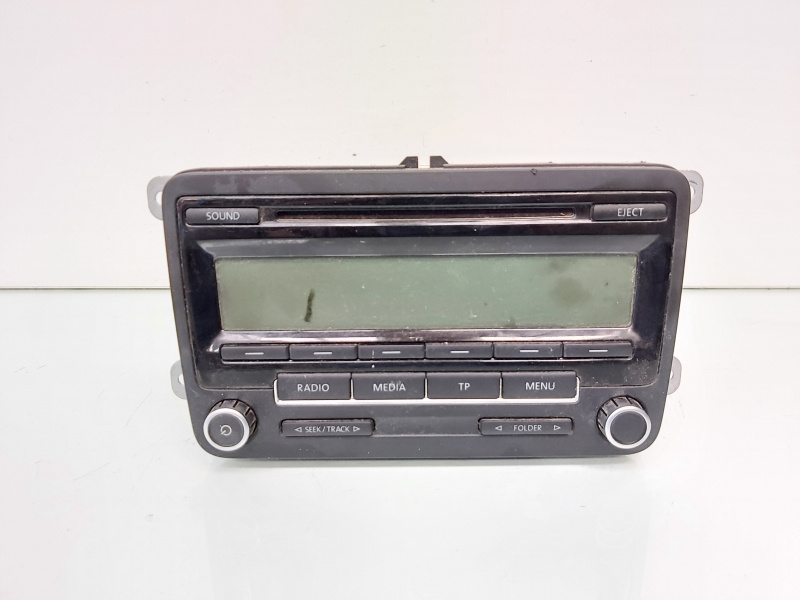 Radio CD, cod 5M0035186AA, VW Polo (6R) (id:656782)