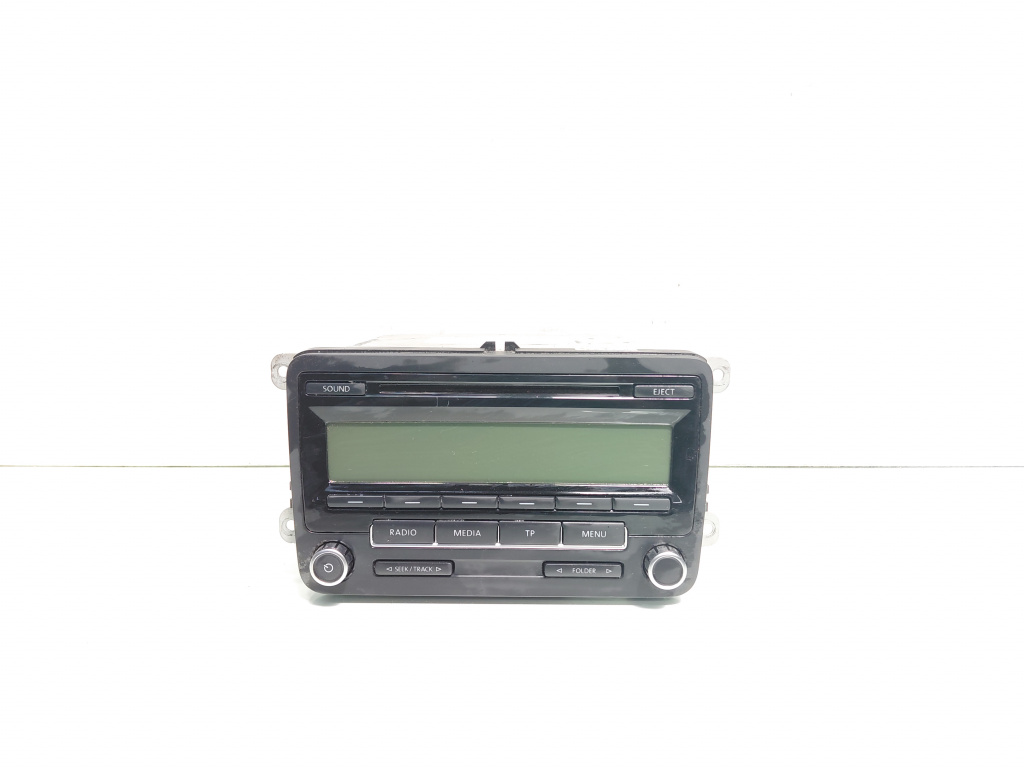 Radio CD, cod 5M0035186AA, Vw Polo (6R) (id:696108)
