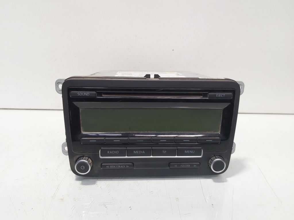 Radio CD, cod 5M0035186AA, Vw Polo (6R) (id:705599)