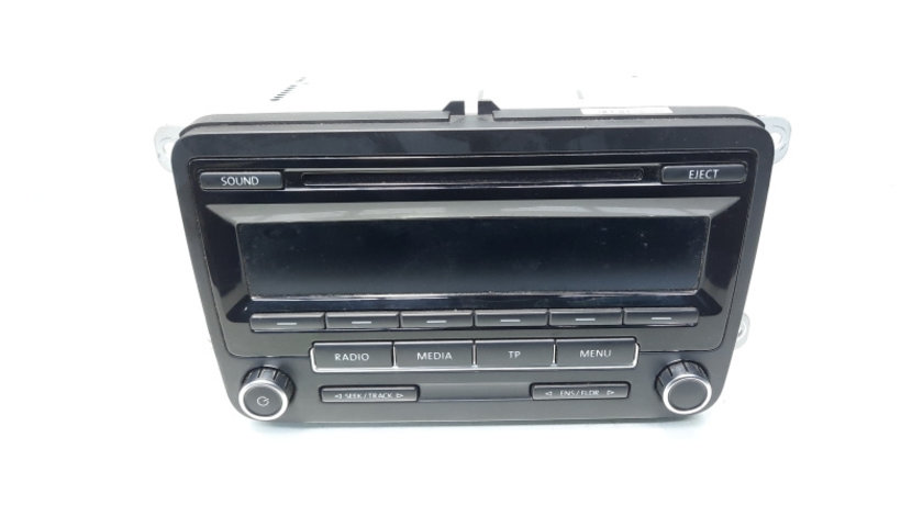 Radio CD, cod 5M0035186L, VW Polo (6R) (id:467163)
