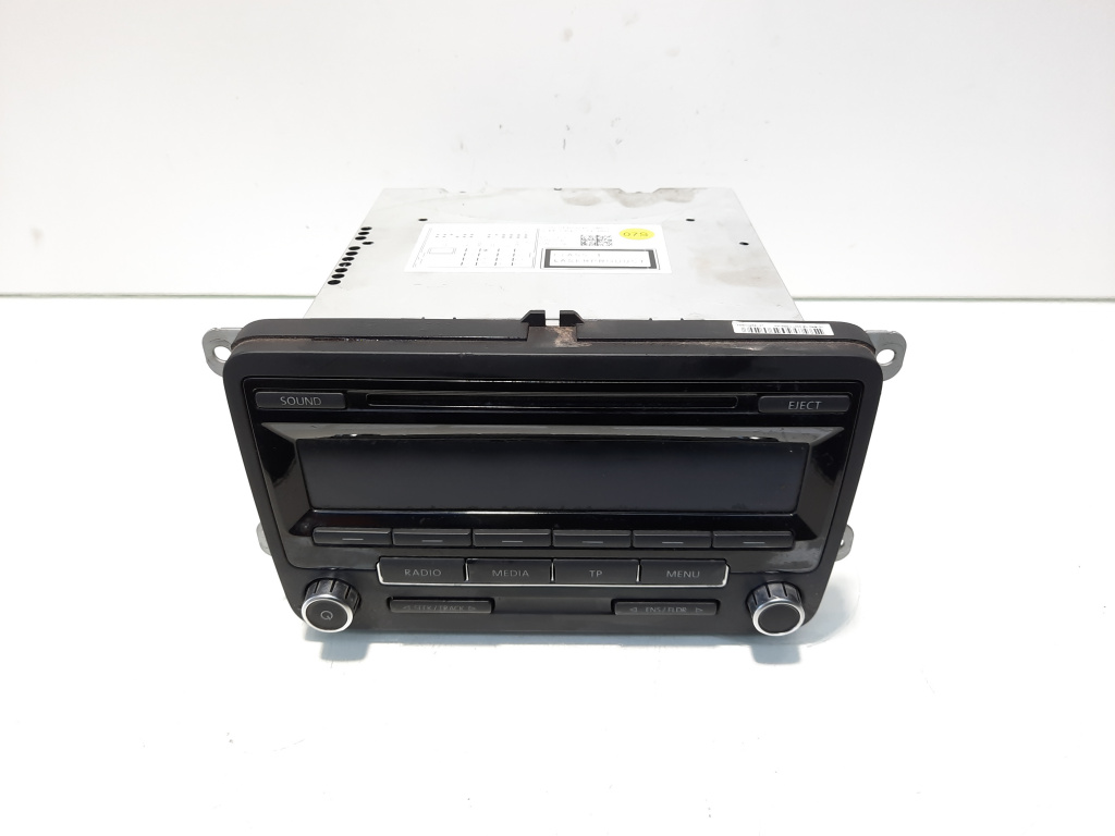 Radio CD, cod 5M0035186L, VW Sharan (7N) (id:548458)
