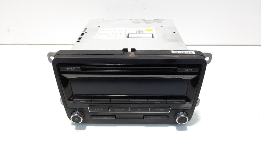 Radio CD, cod 5M0035186L, VW Sharan (7N) (id:548458)