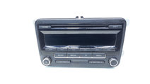 Radio CD, cod 5M0035186L, Vw Sharan (7N) (id:58835...